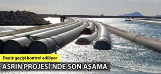 KKTC’ye Su Temini Projesi kapsamında deniz geçişinde incelemede bulunulacak