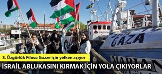 3’üncü Özgürlük Filosu yelken açmaya hazırlanıyor