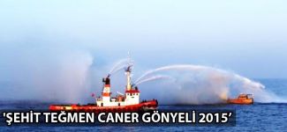 'Şehit Teğmen Caner Gönyeli 2015 Arama Kurtarma Tatbikatı'