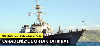 ABD-Gürcistan'dan ortak deniz tatbikatı
