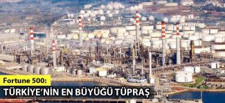 Türkiye'nin en büyüğü TÜPRAŞ