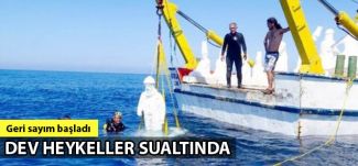 Sualtı Müzesi için geri sayım