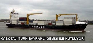MSC Türkiye kabotajı Türk Bayraklı yeni gemisi MED Tekirdağ ile kutluyor
