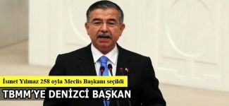 Yeni TBMM Meclis Başkanı İsmet Yılmaz