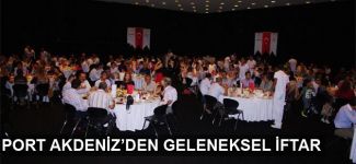 Antalya Port Akdeniz’in iftarında buluştu