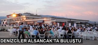 Denizciler Alsancak Limanı’ndaki iftarda buluştu