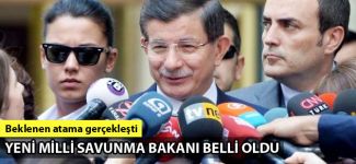 Yeni Milli Savunma Bakanı Vecdi Gönül