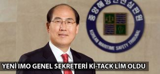 Yeni IMO Genel Sekreteri Ki-Tack Lim oldu