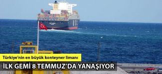MSC Tokyo, 8 Temmuz’da Asyaport'a yanaşıyor