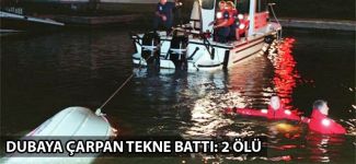 ABD'de tekne kazası: 2 ölü, 3 kişi kayıp