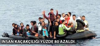 Datça'da insan kaçakçılığı yüzde 80 azaldı