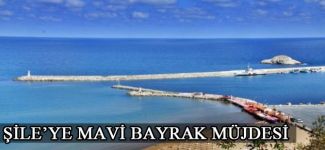 Şile'de 3 plaj Mavi bayrakla taçlandı