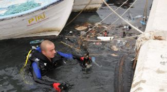 Fırat İşeri felci deniz tutkusuyla yendi