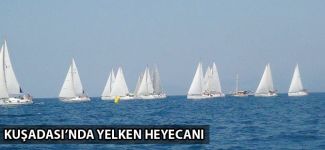 Kuşadası Setur Marina'da yelken heyecanı