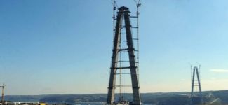 Yavuz Sultan Selim Köprüsü'nde sona yaklaşıldı