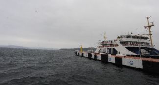 Gökçeada feribot seferleri iptal edildi