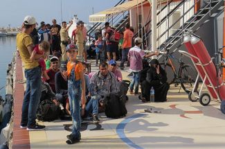 Ege Denizi'nde 286 kaçak yakalandı