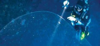 Fethiye'de şeffaf dev küre