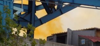 Tuzla'da kimyasal sızıntı, çevredekiler tahliye ediliyor