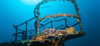 Baltık Denizi'nde eski bir gemi kalıntısı bulundu