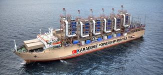 Yüzer elektrik santralleri Gana yolcusu