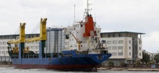 İzmir hayalet gemiden kurtuldu