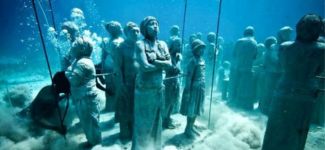 Sualtı Müzesi'ne denetleme dalışı