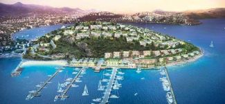 Akoy Holding Tilkicik Koyu'na marina yapıyor