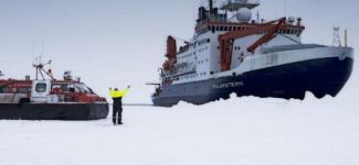 73 yaşındaki Yngve Kristoffersen, kuzey kutbunda bir yıl yalnız başına yaşadı.