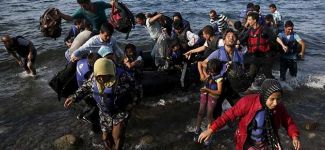 Ege Denizi'nde çatışma:  Bir mülteci vuruldu, üç Türk insan kaçakçısı tutuklandı