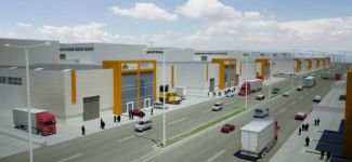 Yalova'ya lojistik üs