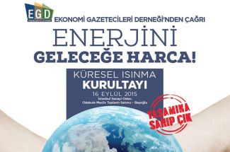 EGD'den önemli çağrı: Enerjini geleceğe harca