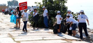 Karşıyaka'da deniz seferberliği