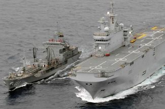 Mısır Rusya için üretilen mistralleri istiyor