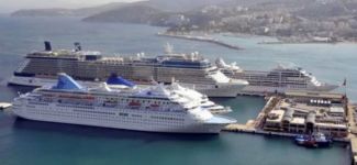 Port Akdeniz – Antalya bayramda kruvaziyer bereketi yaşadı