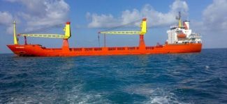 M/V MALMO, sökülmek amacıyla Aliağa'ya demir attı