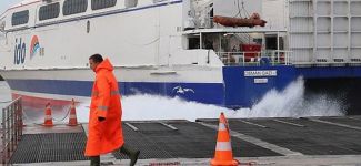 İDO hızlı feribot seferlerini iptal etti