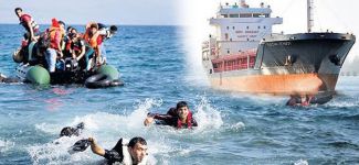 Sahil Güvenlik: Mülteci botu ‘Sultan Atasoy’ ile çarpıştı