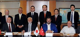 Kastamonu Entegre, Oshima Tersanesi'ne sipariş verdi