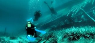 Karadeniz'de Osmanlı Donanması'na ait batık bulundu