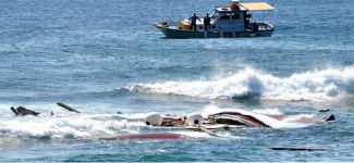 Dalaman'da mültecileri taşıyan tekne battı