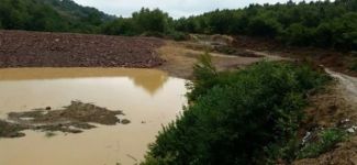 Yalova İlyasköy Göleti'nde su tutulmaya başlandı