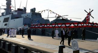 Türkiye'nin gururu yerli "hayalet gemi" TCG Büyükada