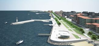 Mudanya Sahil Projesi’nde çalışmalar tekrar başlıyor