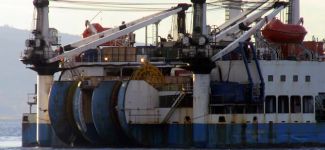 Çanakkale Boğazı'ndan ikinci elektrik hattı geçirilecek