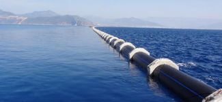 Türkiye'den KKTC'ye su taşıyacak proje hizmete girdi