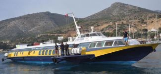 Rodos-Datça seferleri bir yıl aradan sonra yeniden başladı