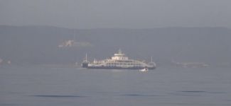 Çanakkale Boğazı çift yönlü olarak gemi geçişlerine kapatıldı