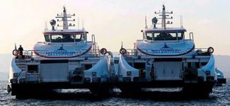 İZDENİZ'in yeni deniz otobüsü Dokuz Eylül arızalandı