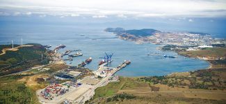 Aliağa denizcilikte zirveye oynuyor